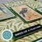 Craft Consortium Ephemera for Crafts, 30pc - Bird Themed Heavyweight Cardstock Cut Outs for Scrapbooking, Card Making, and Mixed Media Projects